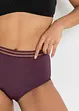 Microvezel tailleslip (set van 4), bpc bonprix collection