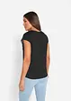 Shirt met geweven inzet en applicatie, bpc selection premium