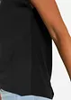Shirt met geweven inzet en applicatie, bpc selection premium