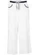 Katoenen papertouch culotte met comfortband, bonprix