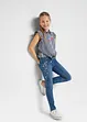 Meisjes jegging mid waist, bonprix