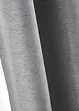 Verduisterend gordijn met lichte structuur (set van 2), bonprix