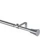 Telescopische gordijnroede met knop kegel, bpc living bonprix collection