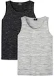 Tanktop (set van 2), bonprix