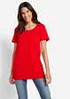 Lang basic T-shirt (set van 2), bonprix