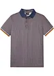 Jersey poloshirt van puur katoen, korte mouw, bonprix