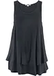 Dubbellaagse top van viscose, bonprix