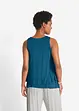 Dubbellaagse top van viscose, bonprix