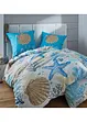 Dekbedovertrek met maritiem dessin, bonprix