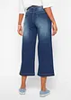 Jeans culotte met biologisch katoen, bpc bonprix collection