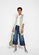 Jeans culotte met biologisch katoen, bpc bonprix collection