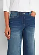 Jeans culotte met biologisch katoen, bpc bonprix collection