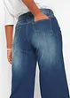 Jeans culotte met biologisch katoen, bpc bonprix collection