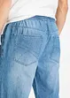 Classic fit instapjeans van zomers denim (set van 2), bonprix