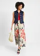 Maxi rok van soepele viscose, bonprix
