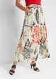 Maxi rok van soepele viscose, bonprix