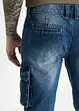 Cargo jeans bermuda, loose fit, bonprix