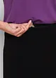 Jersey rok met korte legging, bonprix