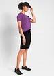 Jersey rok met korte legging, bonprix