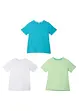 Kinderen T-shirt (set van 3), bonprix