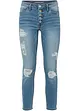 Cropped destroyed jeans, bonprix