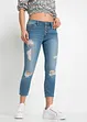 Cropped destroyed jeans, bonprix