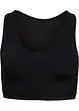 Bralette bikinitop met verstelbare band onder de borst, bonprix