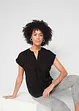 Tuniekblouse van georgette, bonprix
