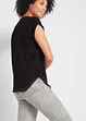 Tuniekblouse van georgette, bonprix