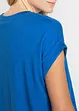 Longshirt van biologisch katoen (set van 2), bonprix