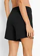 Strandshort van een soepele viscosemix, bonprix