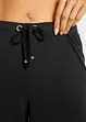 Strandshort van een soepele viscosemix, bonprix