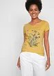 Katoenen T-shirt met print, bonprix
