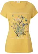 Katoenen T-shirt met print, bonprix