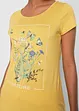 Katoenen T-shirt met print, bonprix