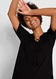 Longshirt in een viscosemix, bonprix