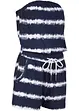 Strapless playsuit van biologisch katoen, bonprix