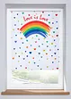 Pride verduisterend gordijn met regenboogprint, bpc living bonprix collection