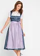 Dirndl met schort in midilengte (2-dlg. set), bpc bonprix collection