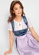 Dirndl met schort in midilengte (2-dlg. set), bpc bonprix collection