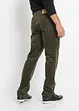 Regular fit stretch corduroy broek met comfort fit, bonprix