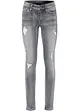 Skinny jeans met destroyed effecten, bonprix