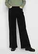 Wijde stretch Dietrich Marlene broek, high waist, bonprix