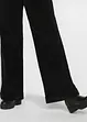 Wijde stretch Dietrich Marlene broek, high waist, bonprix