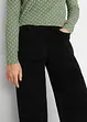 Wijde stretch Dietrich Marlene broek, high waist, bonprix