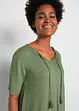 Longshirt in een viscosemix, bonprix