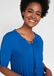 Longshirt in een viscosemix, bonprix