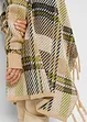 Lang vest met franjes, bonprix