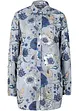 Lange blouse van viscose, gebloemd, bpc bonprix collection