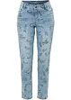 Boyfriend jeans met print, RAINBOW